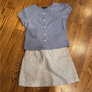 Girl’s Lands End Outfit size 6X